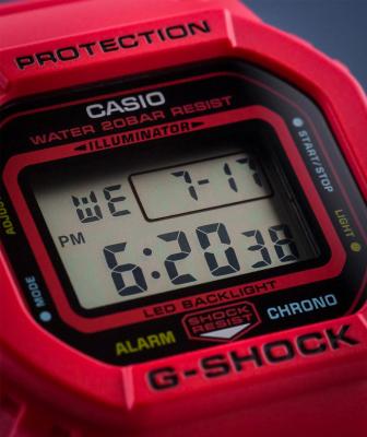 Наручные часы  Casio  G-Shock Casio DW-5600EP-4E (фото 2)