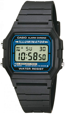 Casio Collection F-105W-1A