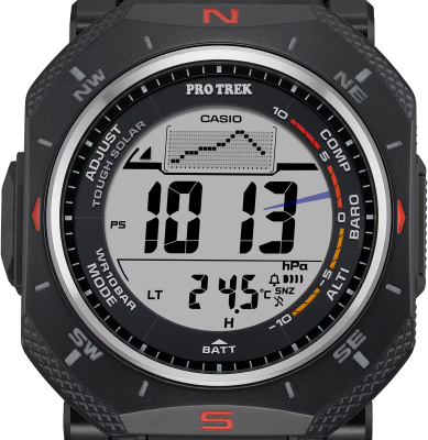 Наручные часы  Casio  ProTrek Casio PRG-69-1E (фото 8)