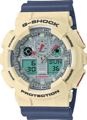 Casio G-Shock GA-100PC-7A2