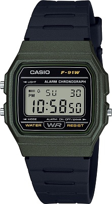 Casio Collection F-91WM-3A