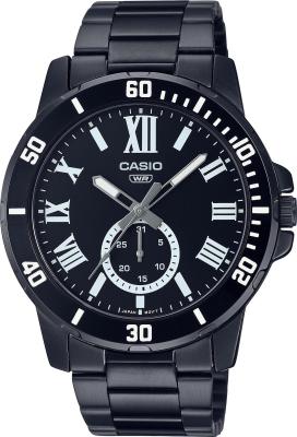 Наручные часы  Casio  Collection Casio MTP-VD200B-1B (фото 1)