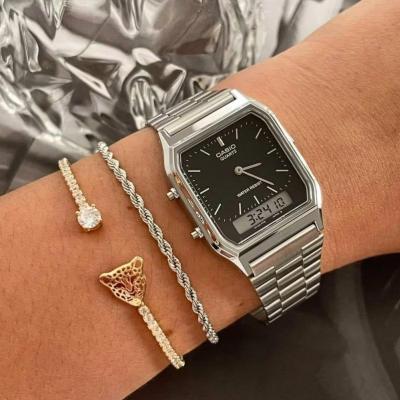 Наручные часы  Casio  Vintage Casio AQ-230A-1D (фото 5)