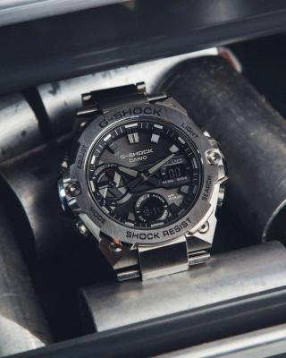 Наручные часы  Casio  G-Shock Casio GST-B400D-1A (фото 12)