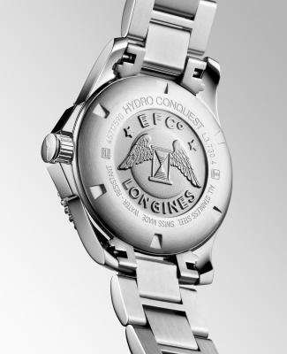 Наручные часы  Longines  HydroConquest Longines L3.730.4.56.6 (фото 3)
