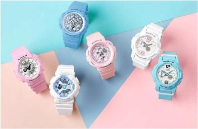 Наручные часы  Casio  Baby-G Casio BGA-190BE-2A (фото 3)