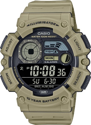 Casio Sports WS-1500H-5B