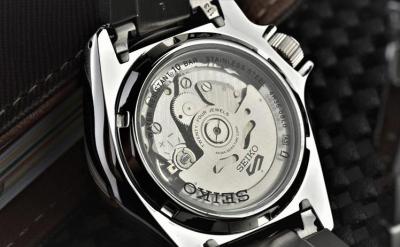 Наручные часы  Seiko  Seiko 5 Seiko SRPE55K1 (фото 9)