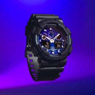 Наручные часы  Casio  G-Shock Casio GA-100FL-1A (фото 2)