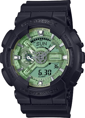 Casio G-Shock GA-110CD-1A3