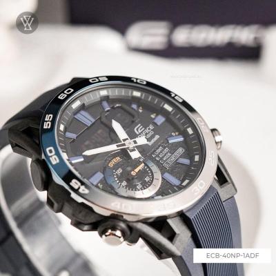 Наручные часы  Casio  Edifice Casio ECB-40NP-1A (фото 8)