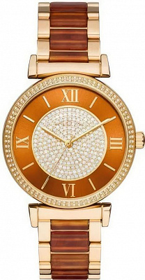 Michael Kors Rose Gold-Tone MK3411