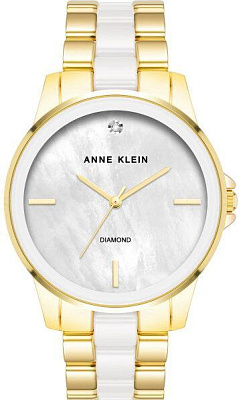 Anne Klein Ceramic 4120WTGB