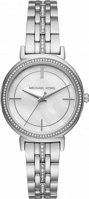 Michael Kors Silver-Tone MK3641