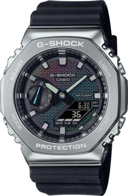 Наручные часы  Casio  G-Shock Casio GM-2100RW-1A (фото 1)