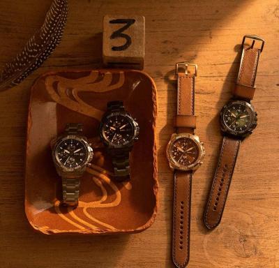 Наручные часы  Fossil  Bronson Chronograph Fossil FS5852 (фото 4)