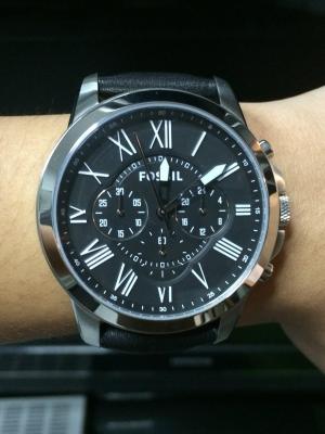 Наручные часы  Fossil  Chronograph Fossil FS4812 (фото 8)