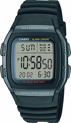 Casio W-96H-1B