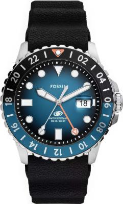 Наручные часы  Fossil  Blue Fossil FS6049 (фото 1)