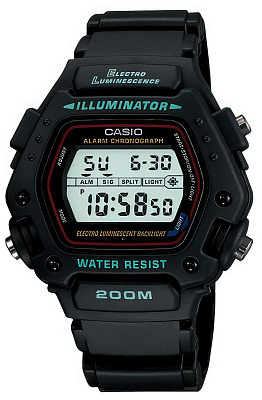 Casio Collection DW-290-1V