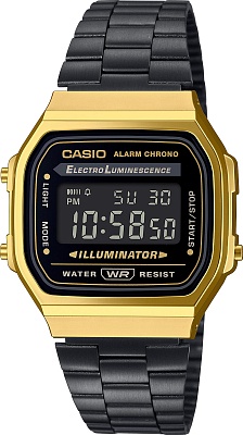Casio Vintage A-168WEGB-1B