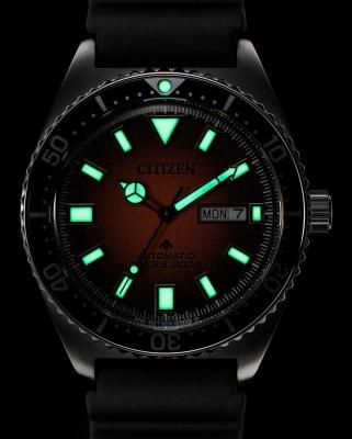 Наручные часы  Citizen  Mechanical Citizen NY0120-01Z (фото 6)