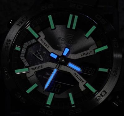 Наручные часы  Casio  Edifice Casio ECB-2000DC-1B (фото 6)