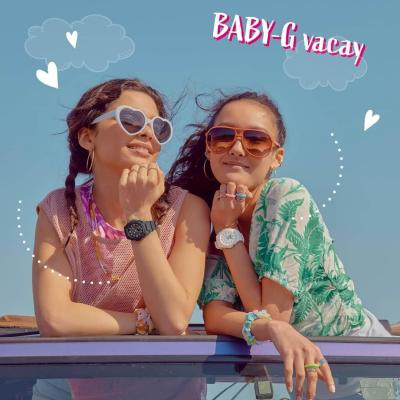 Наручные часы  Casio  Baby-G Casio BGA-320-1A (фото 4)