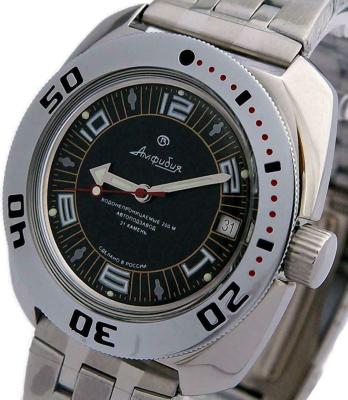 Наручные часы  Восток  Амфибия Восток 710394 (фото 2)