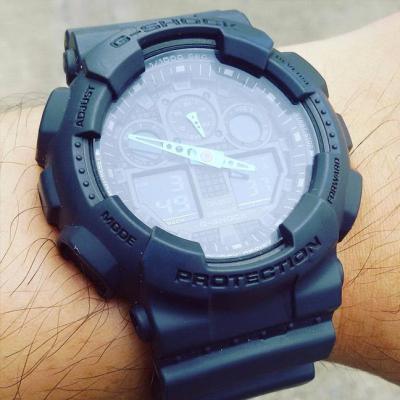 Наручные часы  Casio  G-Shock Casio GA-100C-8A (фото 7)
