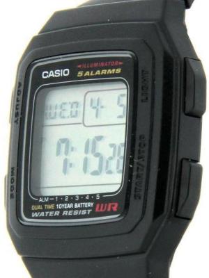 Наручные часы  Casio  Collection Casio F-201WA-1A (фото 3)