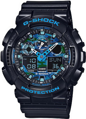 Casio G-Shock GA-100CB-1A