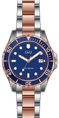 Q&Q Attractive A172J803Y