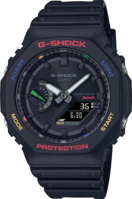 Наручные часы  Casio  G-Shock Casio GA-B2100FC-1A (фото 1)