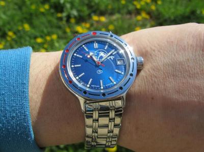 Наручные часы  Восток  Командирские Восток 420059 (фото 3)