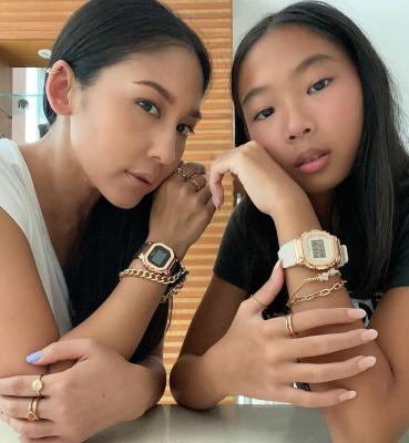 Наручные часы  Casio  G-Shock Casio GM-S5600PG-4E (фото 8)