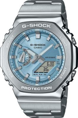 Наручные часы  Casio  G-Shock Casio GM-2110D-2A (фото 1)