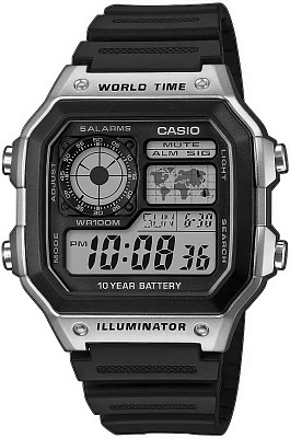 Casio Collection AE-1200WH-1C