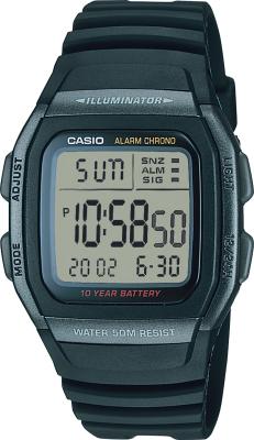 Наручные часы  Casio  Collection Casio W-96H-1B (фото 1)