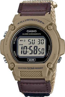 Casio Collection W-219HB-5A