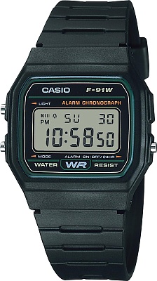 Casio Collection F-91W-3S