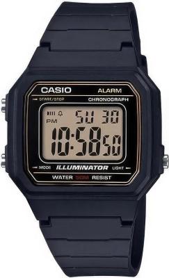 Наручные часы  Casio  Collection Casio W-217H-9A (фото 1)