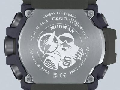 Наручные часы  Casio  G-Shock Casio GW-9500-3E (фото 14)