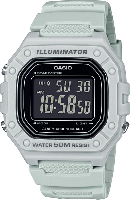 Casio Collection W-218H-8B