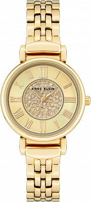 Anne Klein Steel 3872CHGB
