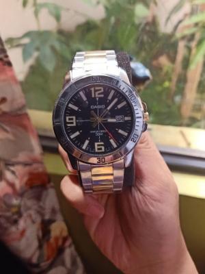 Наручные часы  Casio  Collection Casio MTP-VD01SG-1B (фото 4)