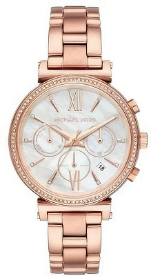Michael Kors Rose Gold-Tone MK6576