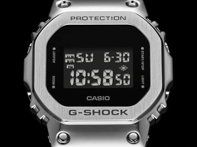 Наручные часы  Casio  G-Shock Casio GM-5600-1E (фото 8)