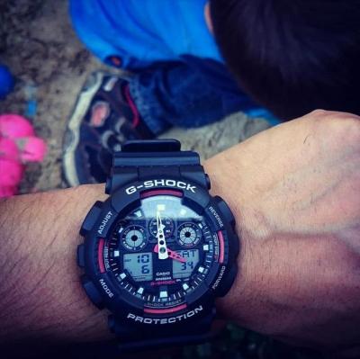 Наручные часы  Casio  G-Shock Casio GA-100-1A4 (фото 13)