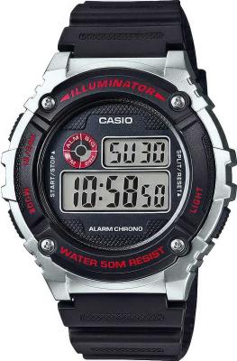 Наручные часы  Casio  Collection Casio W-216H-1C (фото 1)